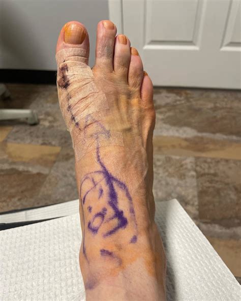 Kristy Swansons Feet