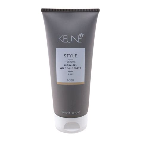 Keune's policy reinforces its position as a line that sets. Buy Keune Style Texture Ultra Gel, Shape, N-88, 200ml ...