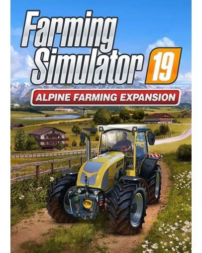Farming Simulator 19 Alpine Farming Expansion Windows Pc Digital