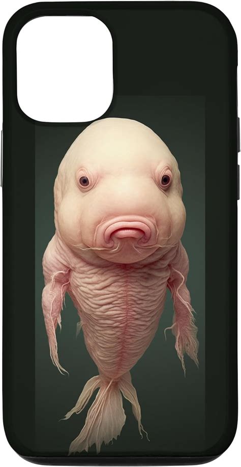 Amazon Com IPhone Embrace The Ridiculous Ugliest Blob Fish Phone Case Cell Phones