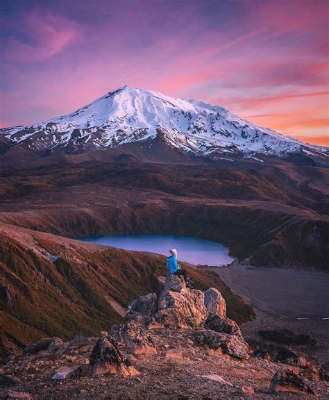 🌎 Earthpix 🌎 En Instagram New Zealands Largest Volcano Mount