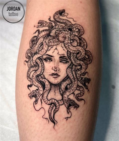 Medusa Tattoo Stencil Ideas Youll Have To See To Believe