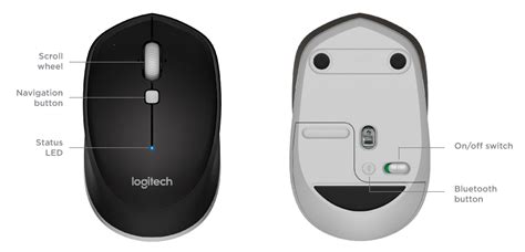 View and download logitech k380 setup manual online. Logitech M535 Bluetooth Mouse SETUP GUIDE
