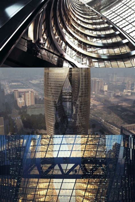 Zaha Hadids Leeza Soho Tower Features The Worlds Largest Atrium