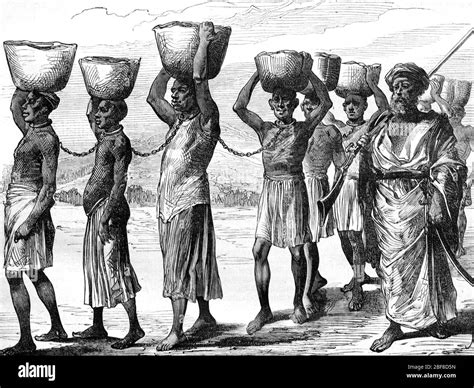 Arab Slave Trade Hi Res Stock Photography And Images Alamy
