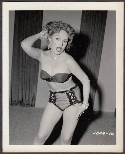 Infamous Stripper Jada Conforto Irving Klaw Vintage Original Photo X