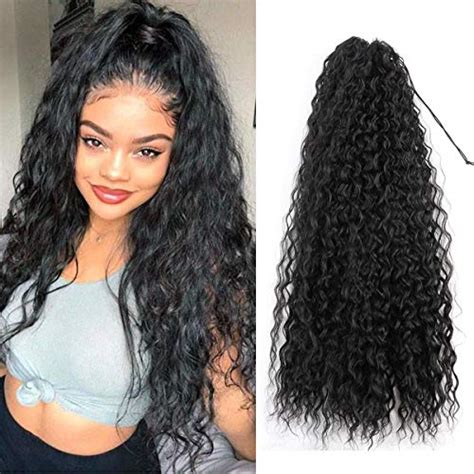 The Best Curly Drawstring Ponytail On The Market Today