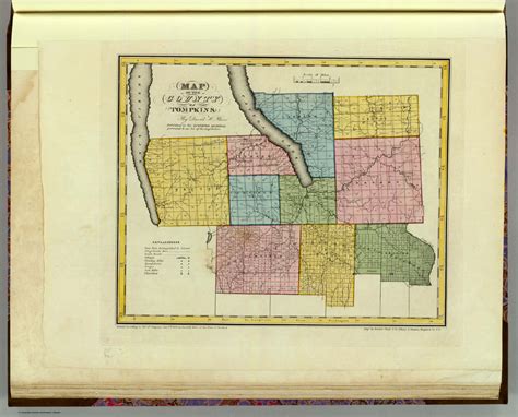 Tompkins County David Rumsey Historical Map Collection