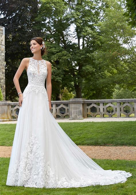 Vogue edits a selection of the best spring dresses to shop now. Wedding Dress - Mori Lee Blue Spring 2020 Collection: 5806 ...