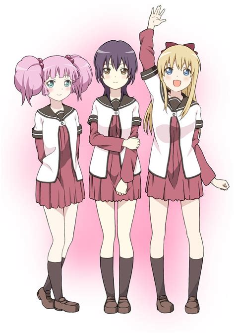 Yuru Yuris Main Cast Day 10 Of 10 Days Of To Appease The Mighty