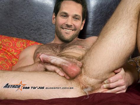 Astros Sem Tarjas Paul Rudd Nu Pelado Ator Perfeito