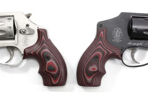 Hogue Extreme Series G10 Smith Wesson J Frame Grips Speed Beez