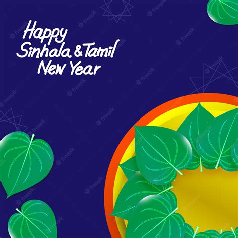 Premium Vector Sinhala And Tamil New Year Festival