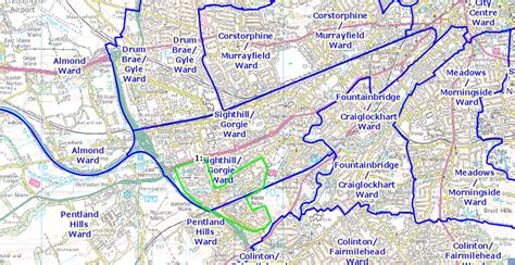 Proposed Ward Boundary Changes In Edinburgh Digital Sentinel