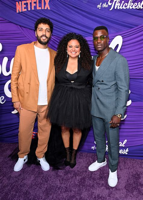 Michelle Buteau And ‘survival Of The Thickest Cast Hit Red Carpet For