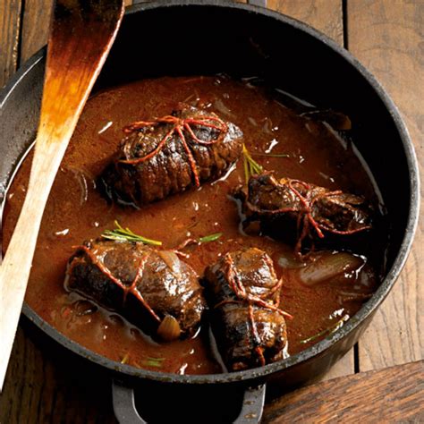 Rinderrouladen Grundrezept einfach lecker