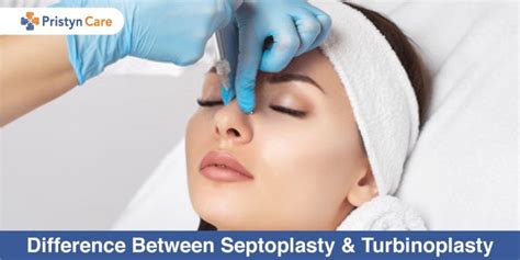 Difference Between Septoplasty And Turbinoplasty Pristyn Care