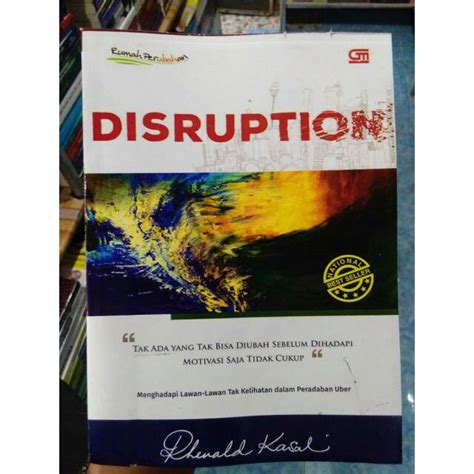 Jual Buku Disruption Rhenald Kasali Shopee Indonesia