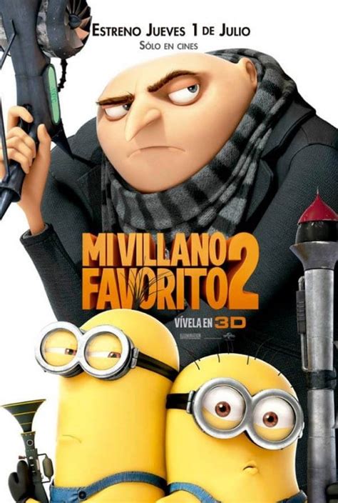 Picture Of Despicable Me 2