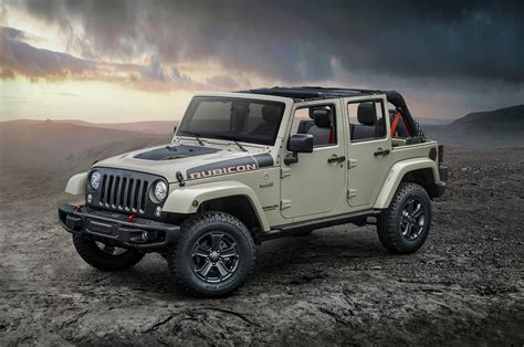 2017 Jeep Wrangler Rubicon Recon Is The Most Off Road Ready Jk Wrangler