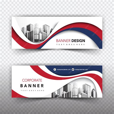 Free Vector Banner Templates Collection
