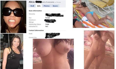 Naked Girls On Facebook And Their Facebooks