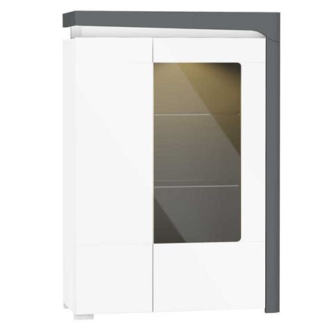 System meblowy idealny do salony oraz. Witryna prawa Thea White WHW-2P - Internetowy Sklep ...