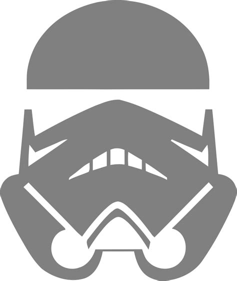 Stormtrooper Star Wars Sticker File Free Cdr Vectors Art For Free