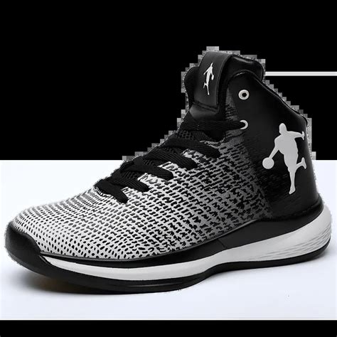2018 New Mens Basketball Shoes High Top Breathable Sneakers Ankel