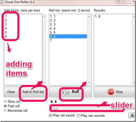Can be used to play games like ludo, snakes & ladders, yahtzee, bunco i was using this app to teach my son to add, and identify numbers using dots. Free Dice Rolling Software: Visual Dice Roller