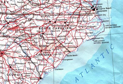 Coastal Carolina Campus Map