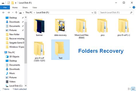 The Fabulous Folders Recovery Software Is Ready For You To Use