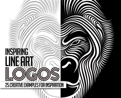 Line Art Used In Logo Design 25 Great Concepts And Ideas Logos