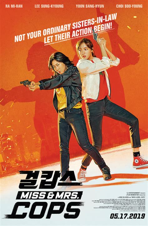 Two Fun Us Trailers For South Korean Cop Comedy Miss