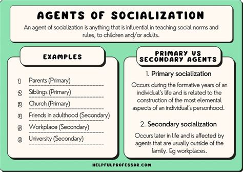 9 Examples Of Agents Of Socialization 2024