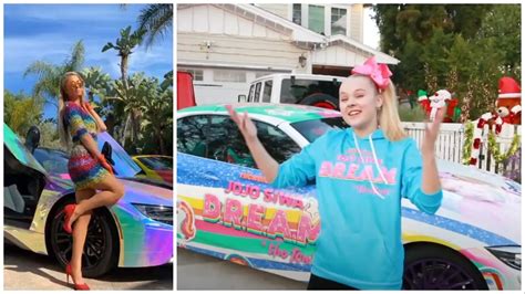 Jojo Siwa Cars Collection 2024 And Net Worth Carstalky