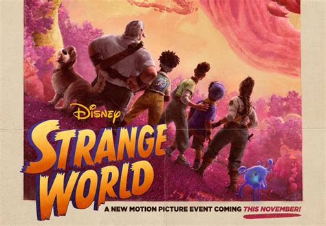 Strange World Teaser Trailer Moviekids