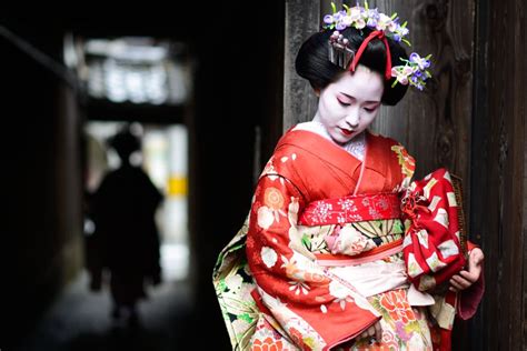 Die Geishas Japan
