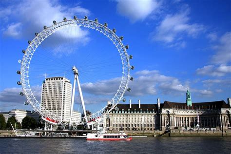 London Eye By Gratis Foto På Pixabay
