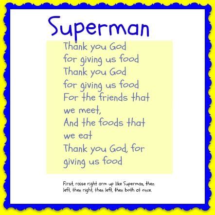 Kids prayer songs is a free software application from the audio file players subcategory, part of the audio & multimedia category. Tuesday's Toddler Tales Superman prayer | Prayers for children, Preschool songs, School prayer
