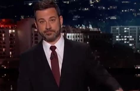 Comedian Jimmy Kimmel Gets Emotional While Recalling His Newborns Heart Defect