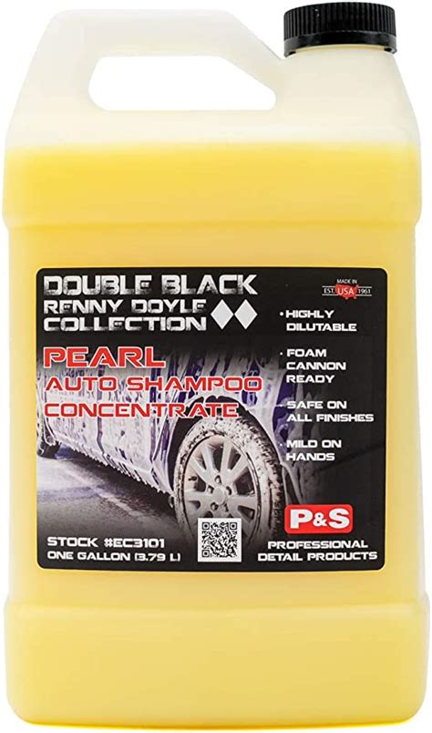 Pands Professional Detail Products Pearl Auto Shampoo High Foaming Easy On Your