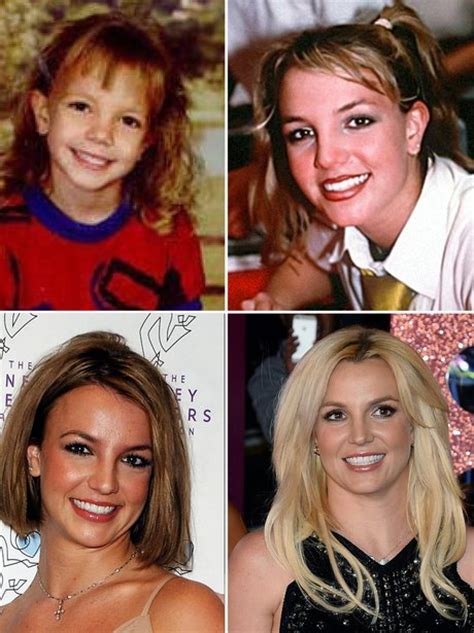 Britney Spears The Best Pop Star Transformations Capital