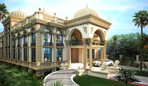 Classic Villa Dubai On Behance