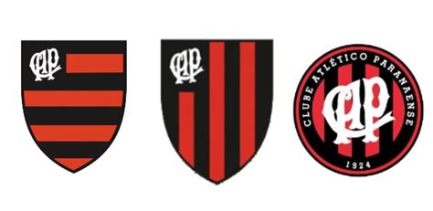 Cambió de diseño de camiseta, de escudo, ¡y hasta de denominación! Atlético-PR já teve escudo igual ao do Fla. E só mudou de ...