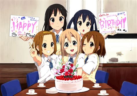 Happy Birthday Anime Wallpapers Top Free Happy Birthday Anime