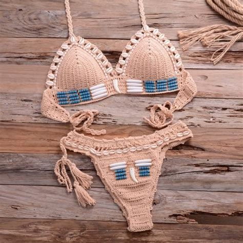 Handmade Crochet Micro Bikini Crochet Bikini Set