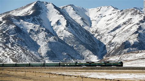 Worlds Highest Rail Track Reaches Everest Gateway Shigatse Leo Wu