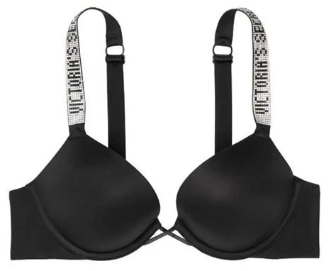 Victoria Secret 32aa Bombshell Adds 2 Cup Sizes Smooth Plunge Bra Shine