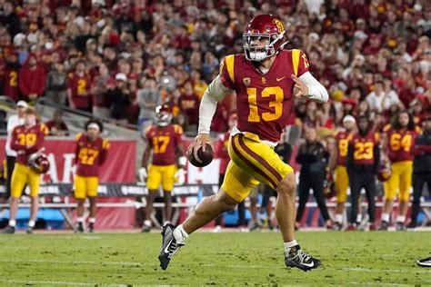 Caleb Williams Wins Heisman Trophy After Leading Turnaround At Usc